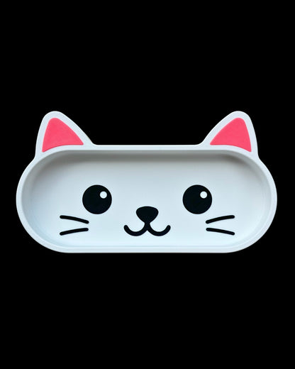 מגש למשקפיים - חתול בסטייל - פרפקט תלת - מימד