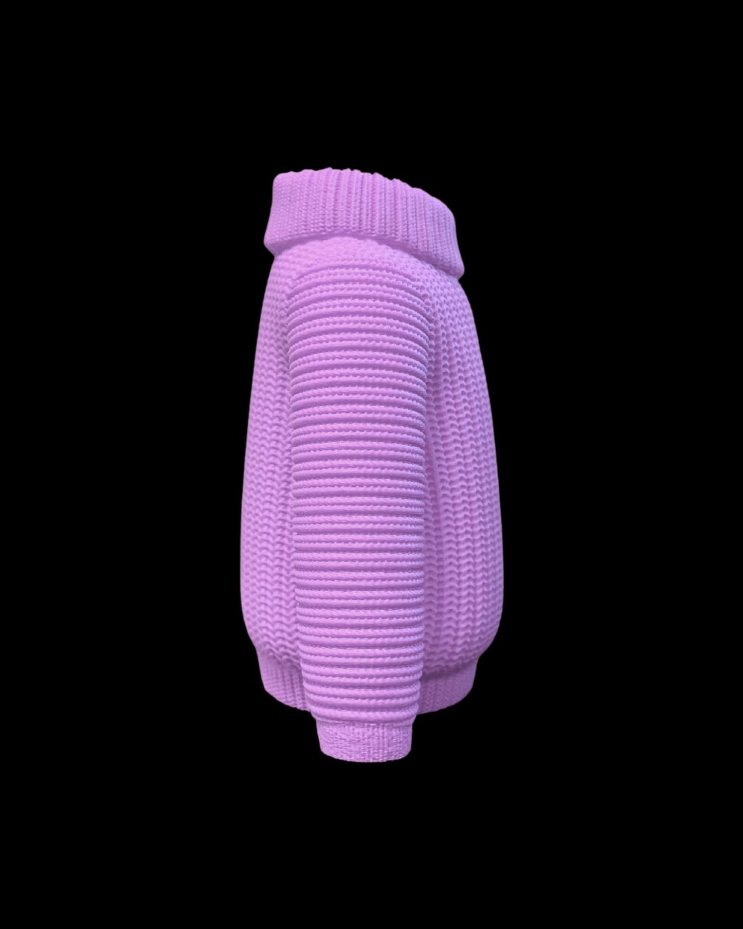 מחזיק עטים - סוודר סרוג - פרפקט תלת - מימד