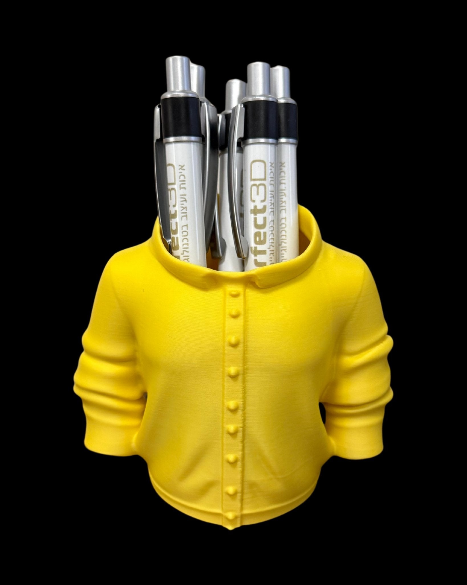 מחזיק עטים - חולצה מכופתרת - פרפקט תלת - מימד