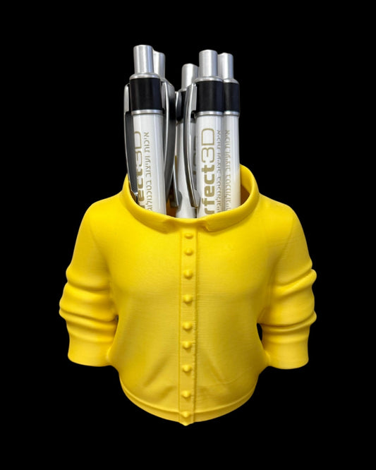 מחזיק עטים - חולצה מכופתרת - פרפקט תלת - מימד