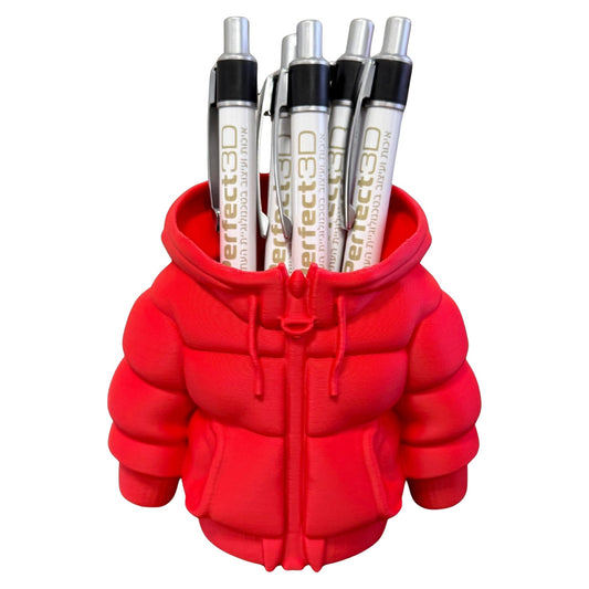 מחזיק עטים - מעיל פוך - פרפקט תלת - מימד