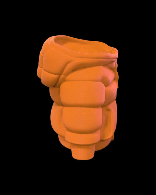 מחזיק עטים - מעיל פוח - פרפקט תלת - מימד