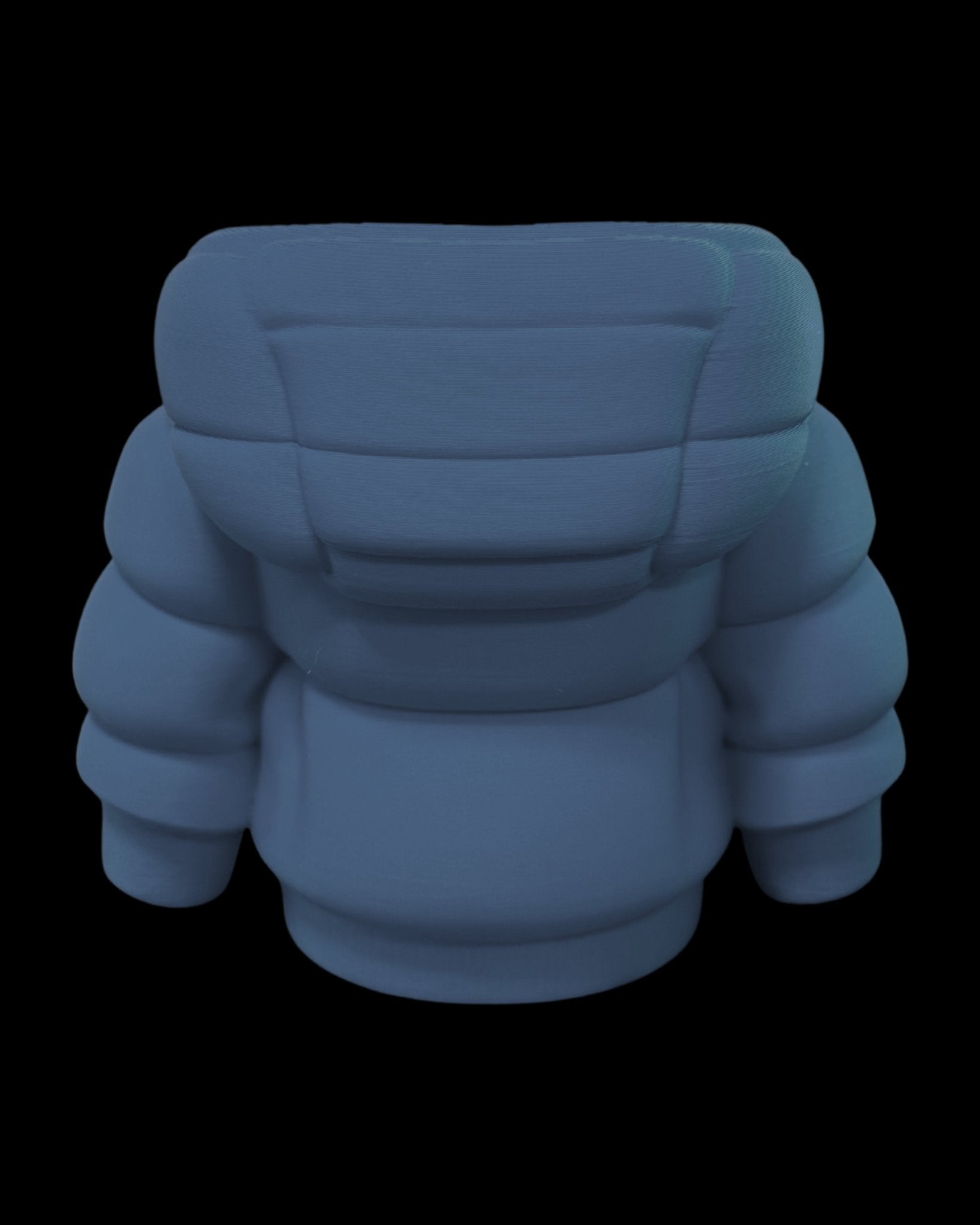 מחזיק עטים - מעיל פוח - פרפקט תלת - מימד