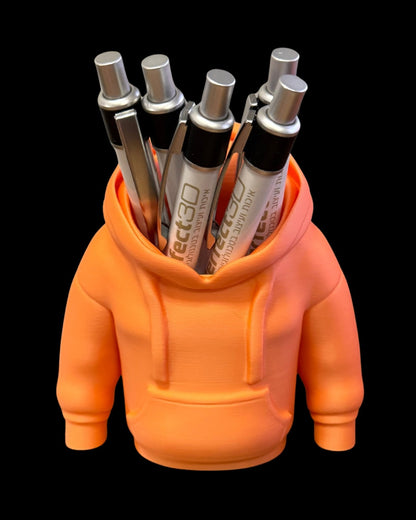 מחזיק עטים - קפוצ'ון שולחני - פרפקט תלת - מימד