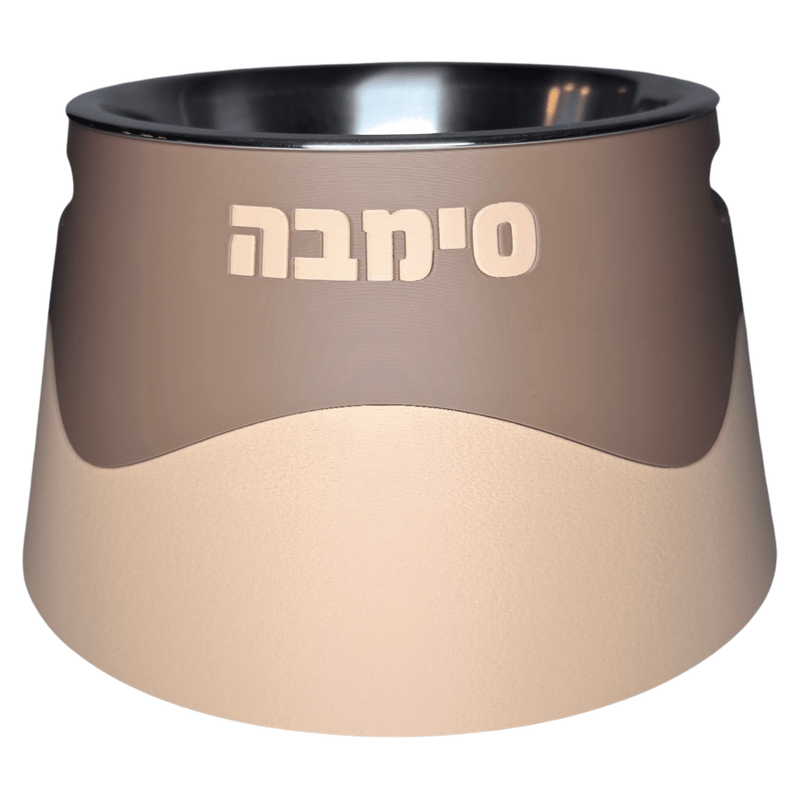 קערת כלב/חתול - Crestia - פרפקט תלת-מימד