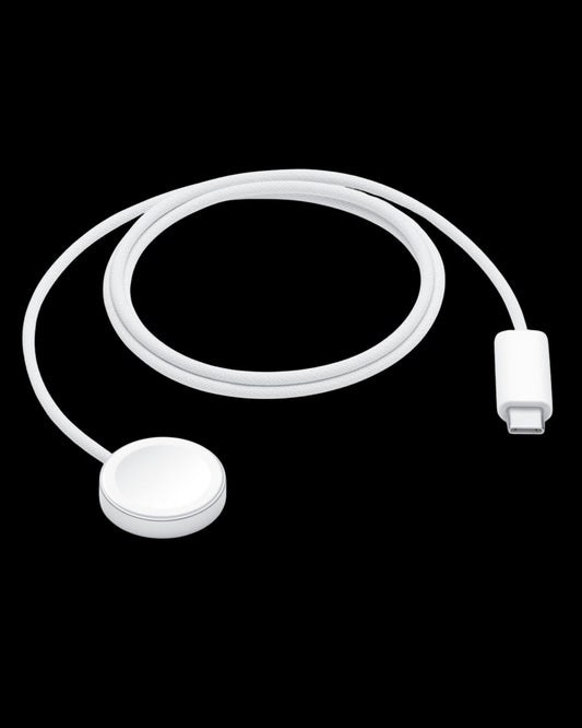 מטען מגנטי מהיר ל - Apple Watch עם חיבור USB - C (1 מטר) - פרפקט תלת - מימד