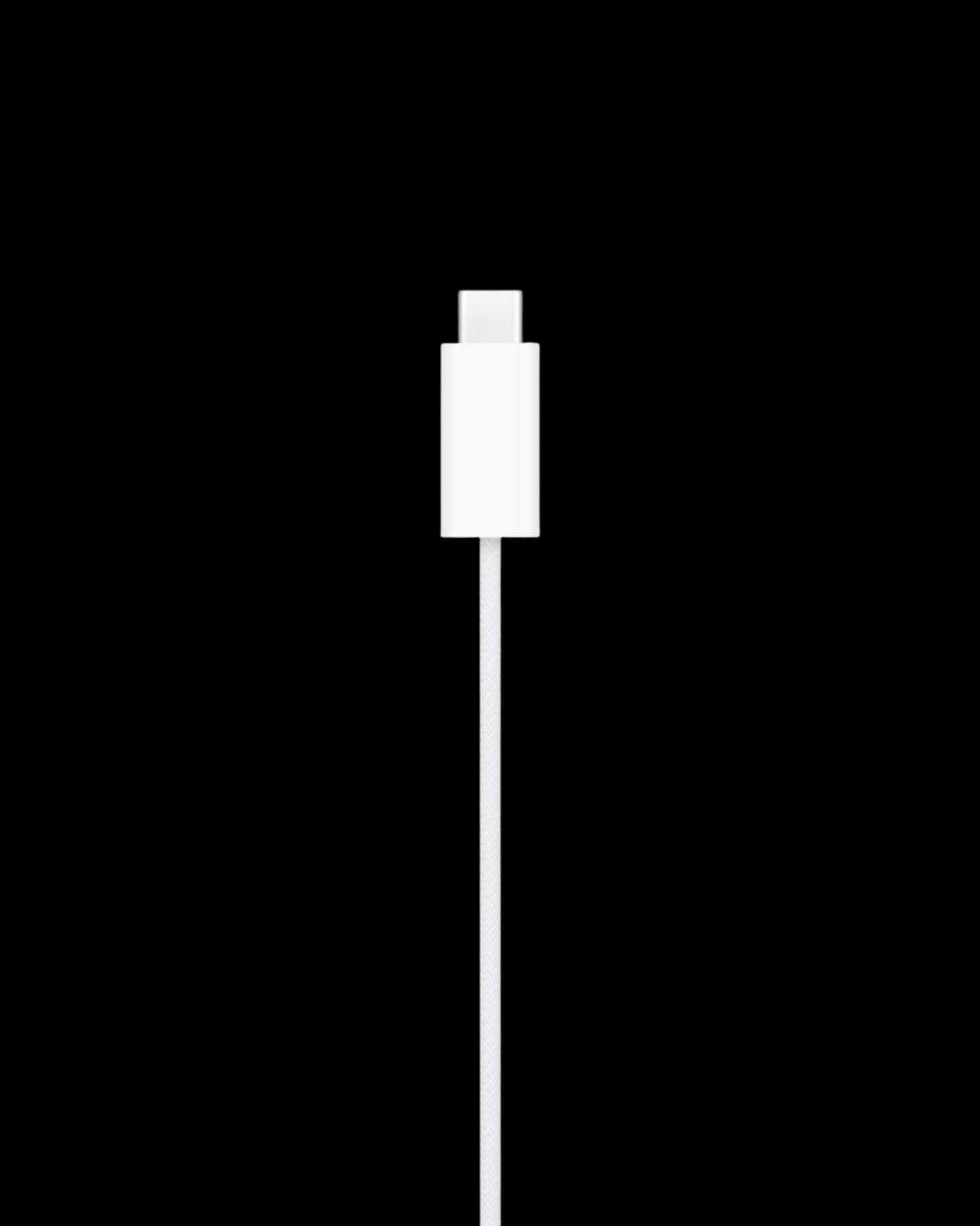 מטען מגנטי מהיר ל - Apple Watch עם חיבור USB - C (1 מטר) - פרפקט תלת - מימד
