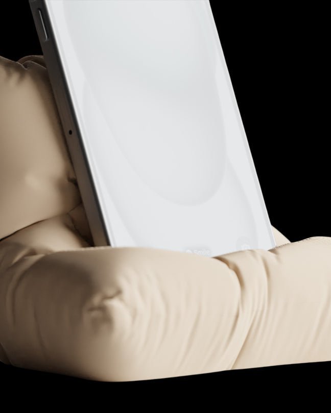 מעמד לטלפון - כרית הפינוק - פרפקט תלת - מימד