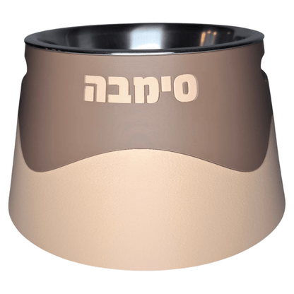 קערת כלב/חתול - Crestia - פרפקט תלת-מימד