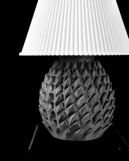 מנורת שולחן - גלימת האור - פרפקט תלת - מימד